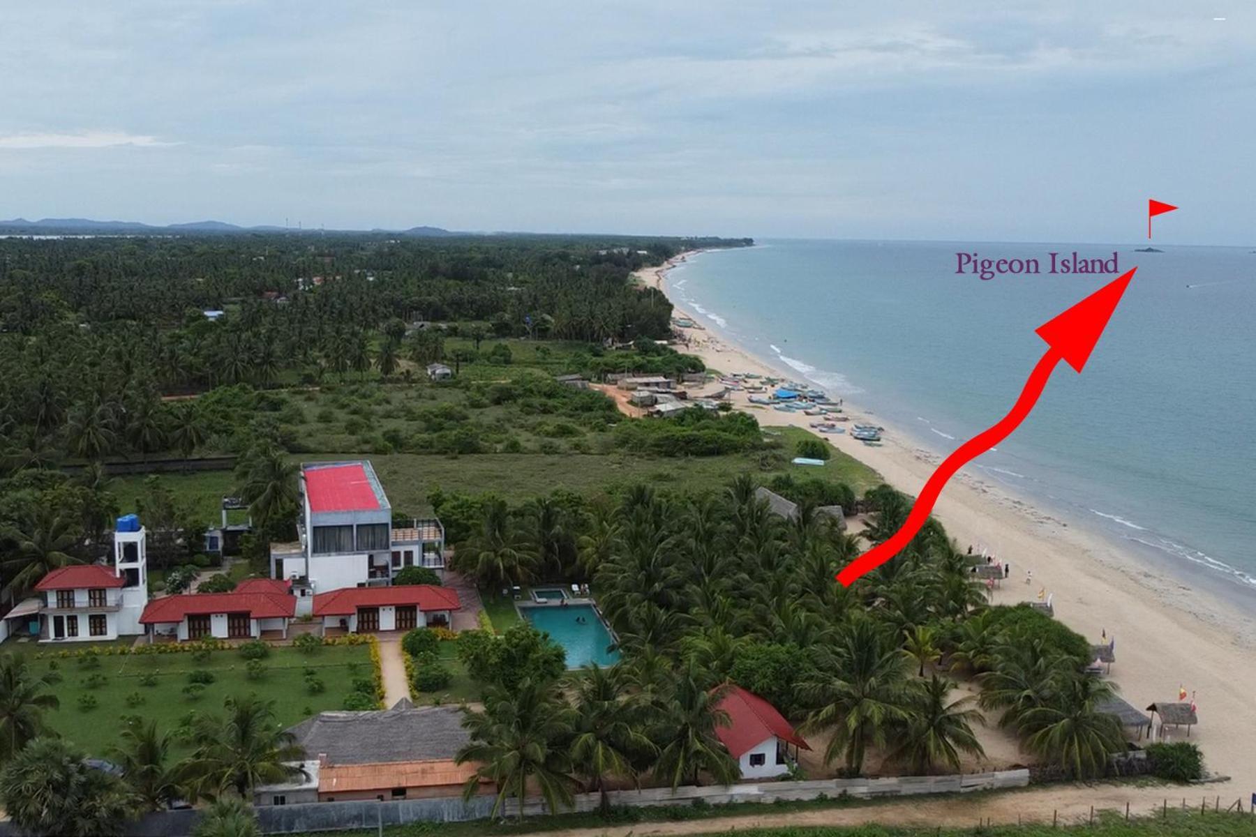 Nn Beach Resort & Spa Nilaveli Zewnętrze zdjęcie